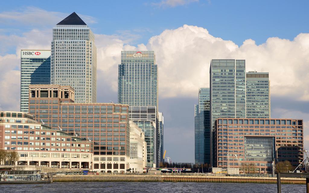 Canary Riverside Plaza Hotel London Bagian luar foto Canary Wharf